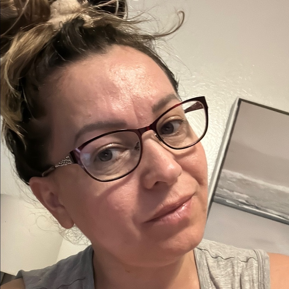 Bulova Red Glasses Classic Rectangular Design Fra… - image 7